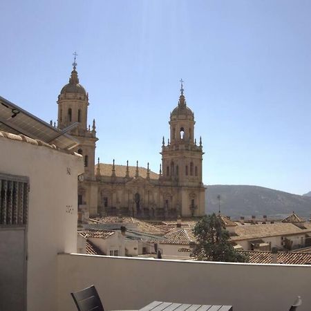 Casa Centrica Con Terraza Y Vistas Inigualables Apartment Jaen Luaran gambar