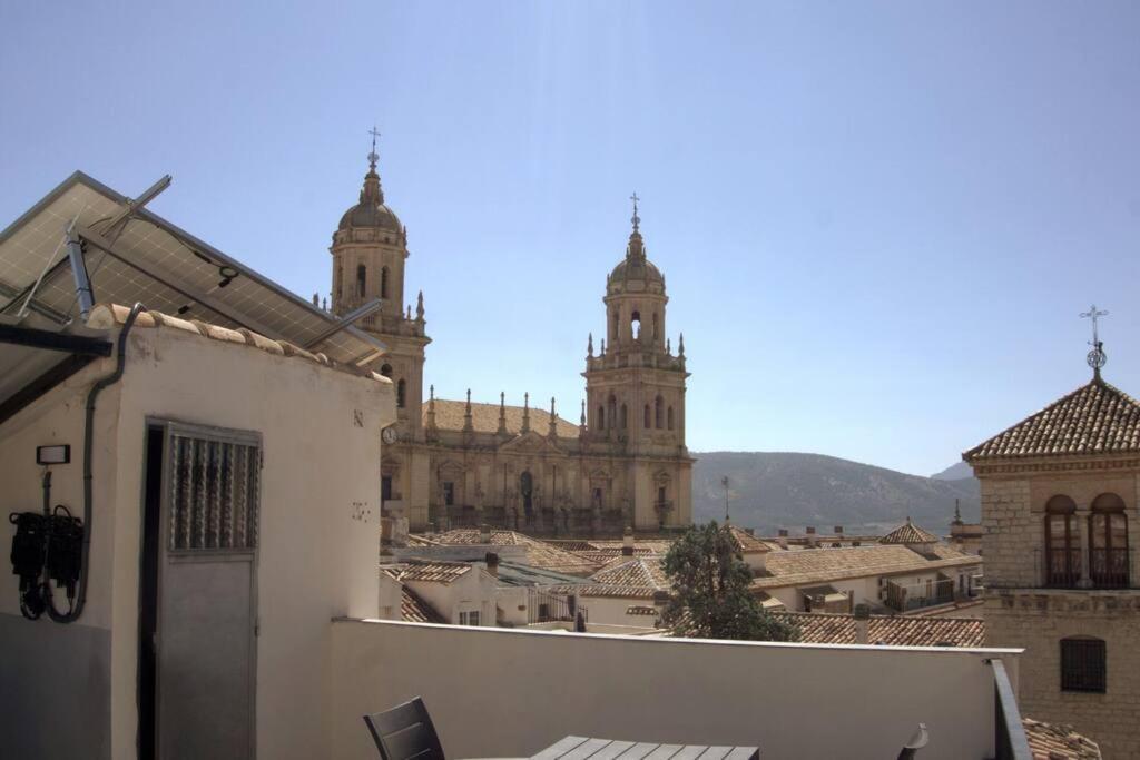Casa Centrica Con Terraza Y Vistas Inigualables Apartment Jaen Luaran gambar