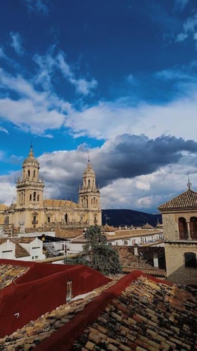 Casa Centrica Con Terraza Y Vistas Inigualables Apartment Jaen Luaran gambar